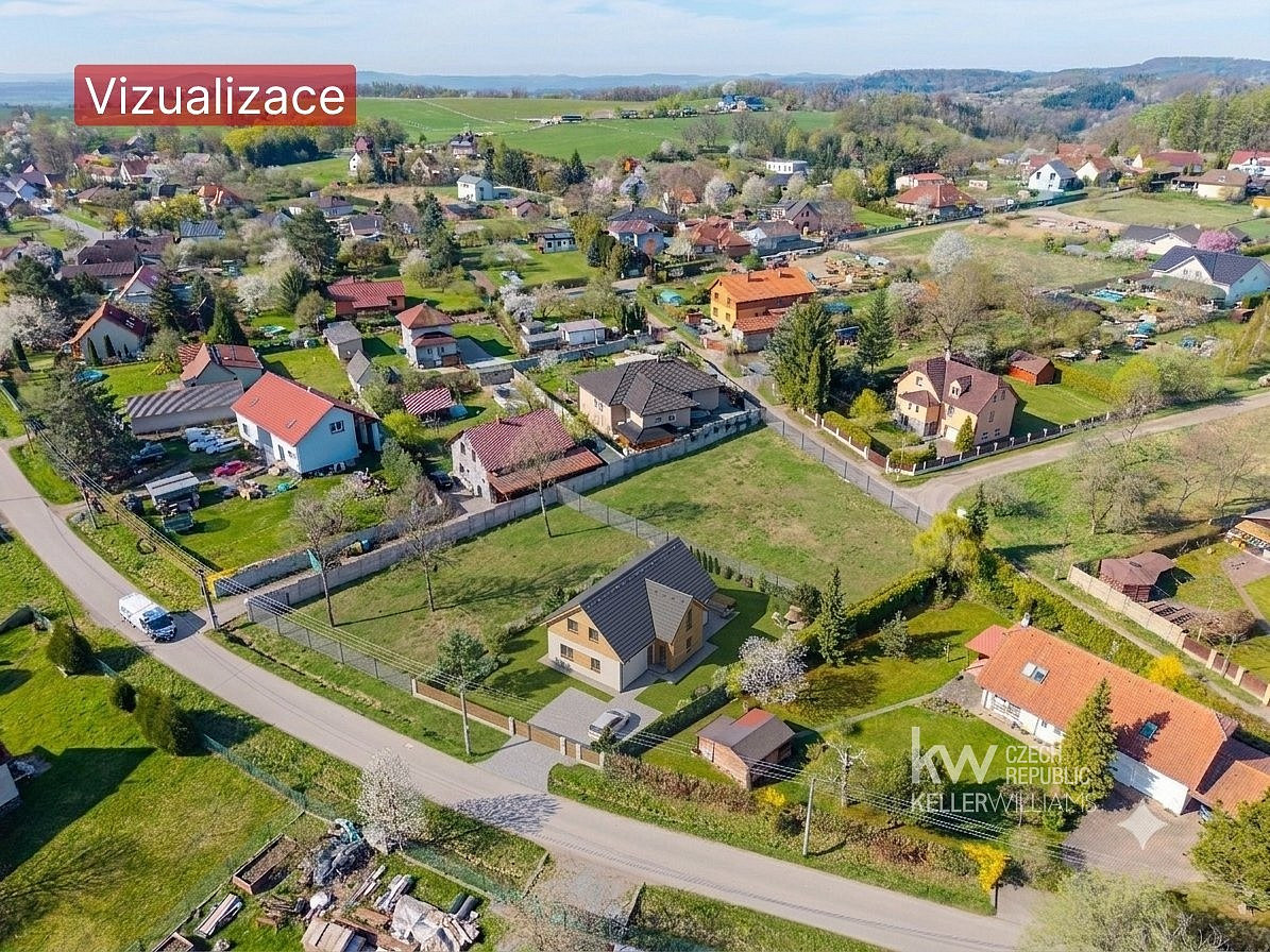 Prodej stavebního pozemku 1 069 m²