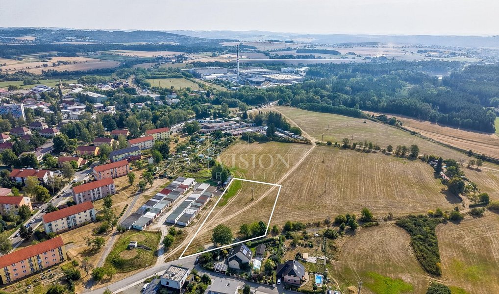 Prodej stavebního pozemku 4 832 m², Milevsko – náhled fotky 11