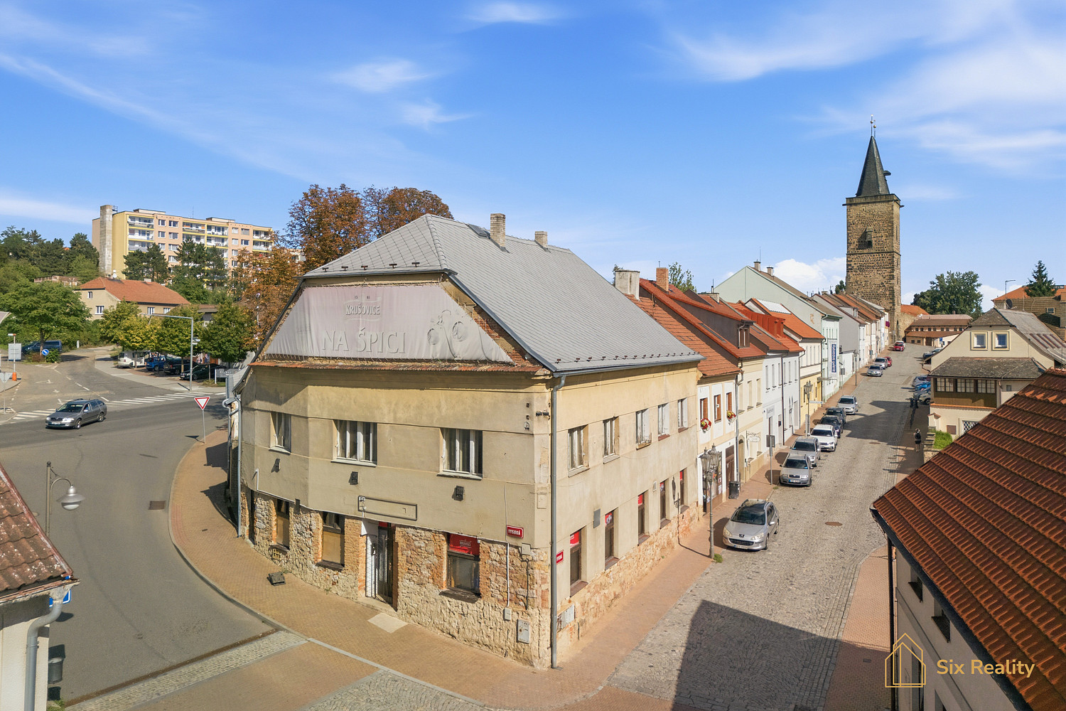 Prodej ubytovacího objektu 663 m²