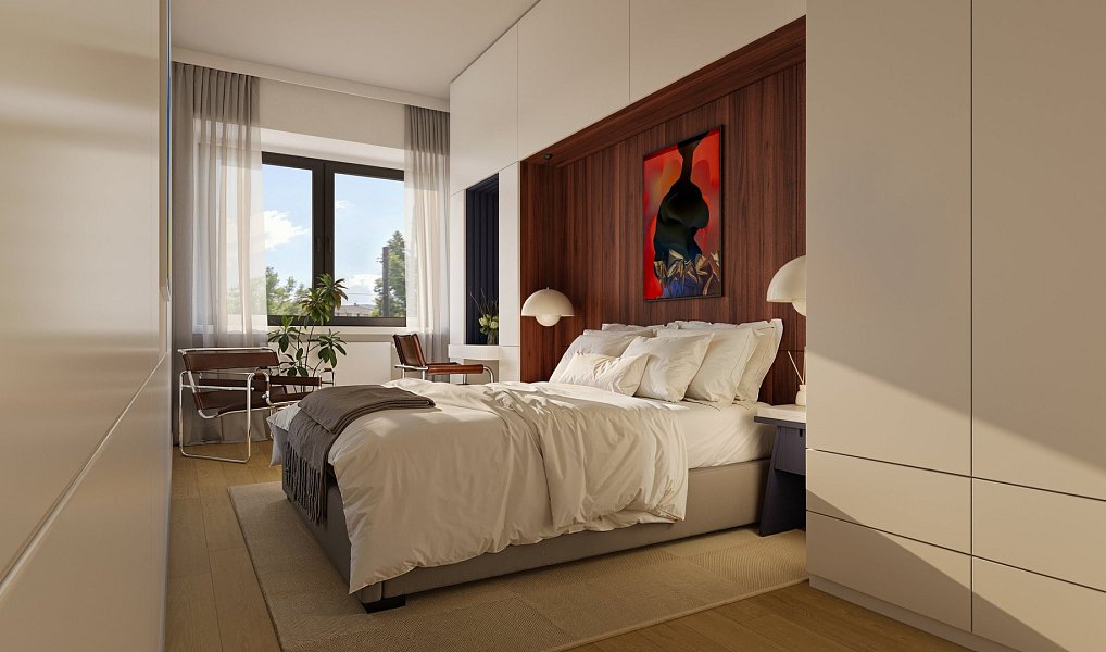 Prodej bytu 2+kk 47 m², Praha – náhled fotky 4