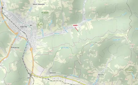 Dražba louky 1 957 m², Janová