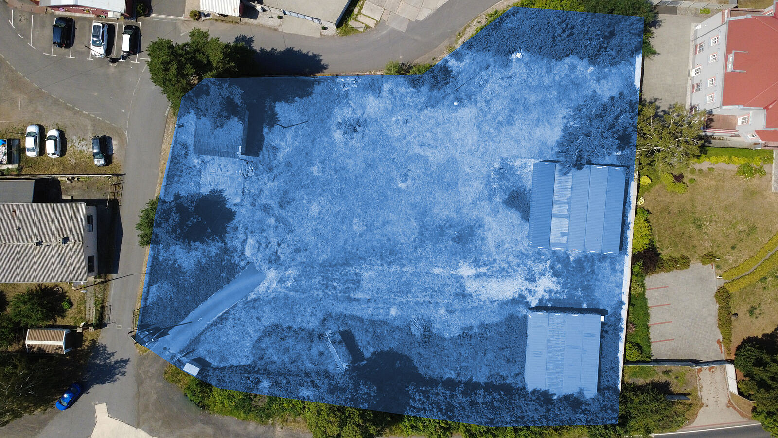 Prodej komerčního pozemku 3 279 m² – fotografie 2