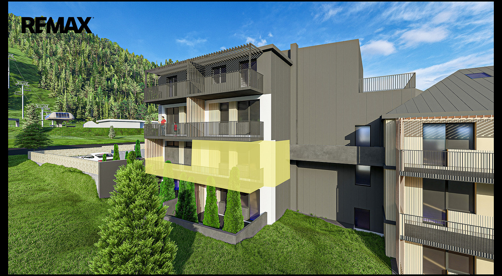 Prodej bytu 2+kk 44 m²