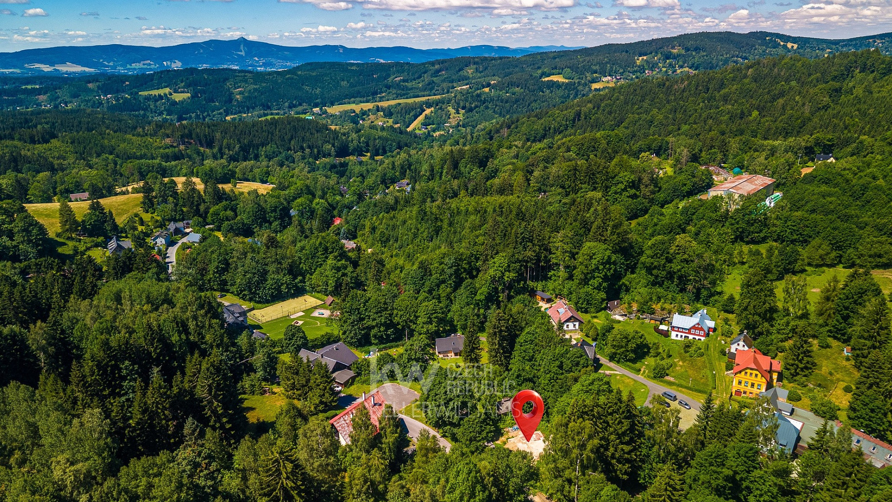 Prodej stavebního pozemku 782 m²