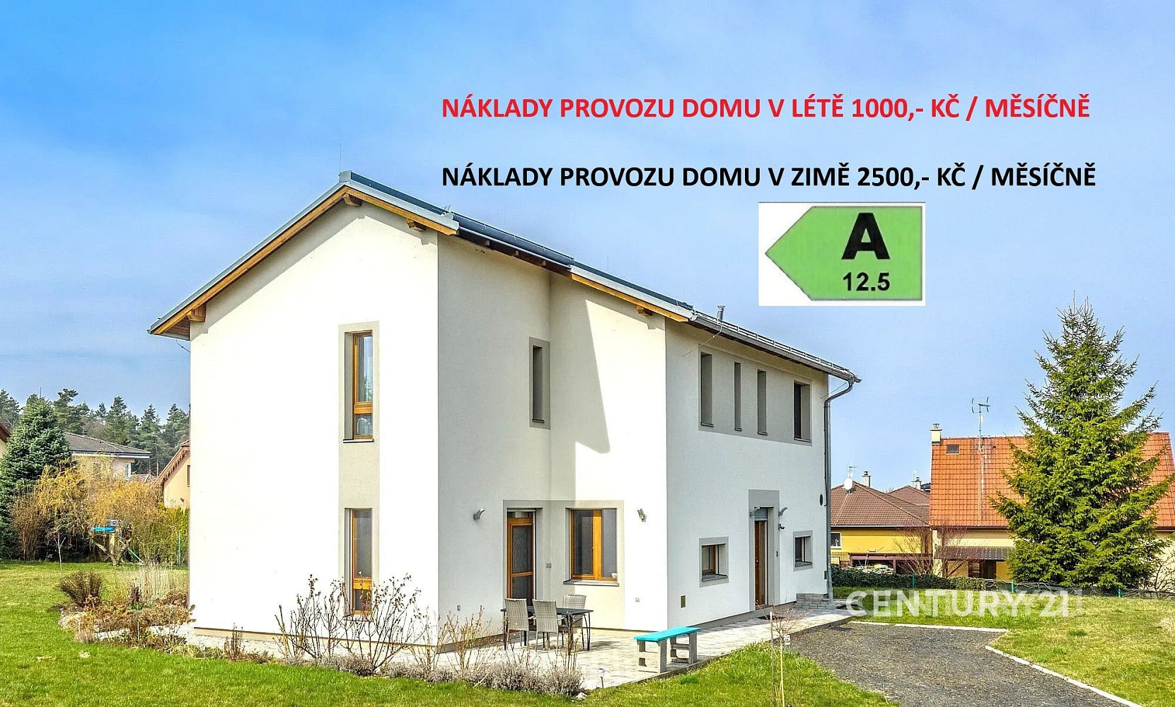 Prodej domu 195 m² s pozemkem 1 987 m²