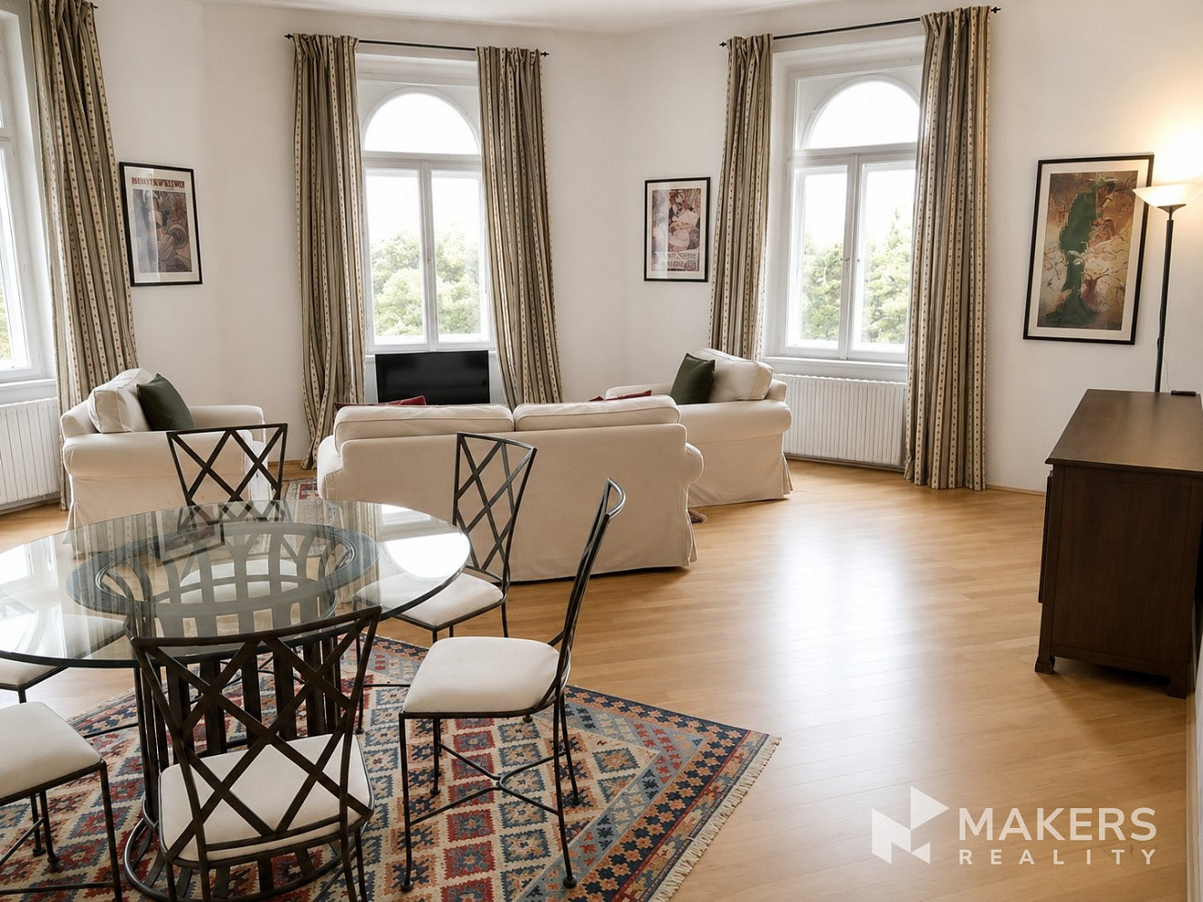 Pronájem bytu 3+1 83 m²
