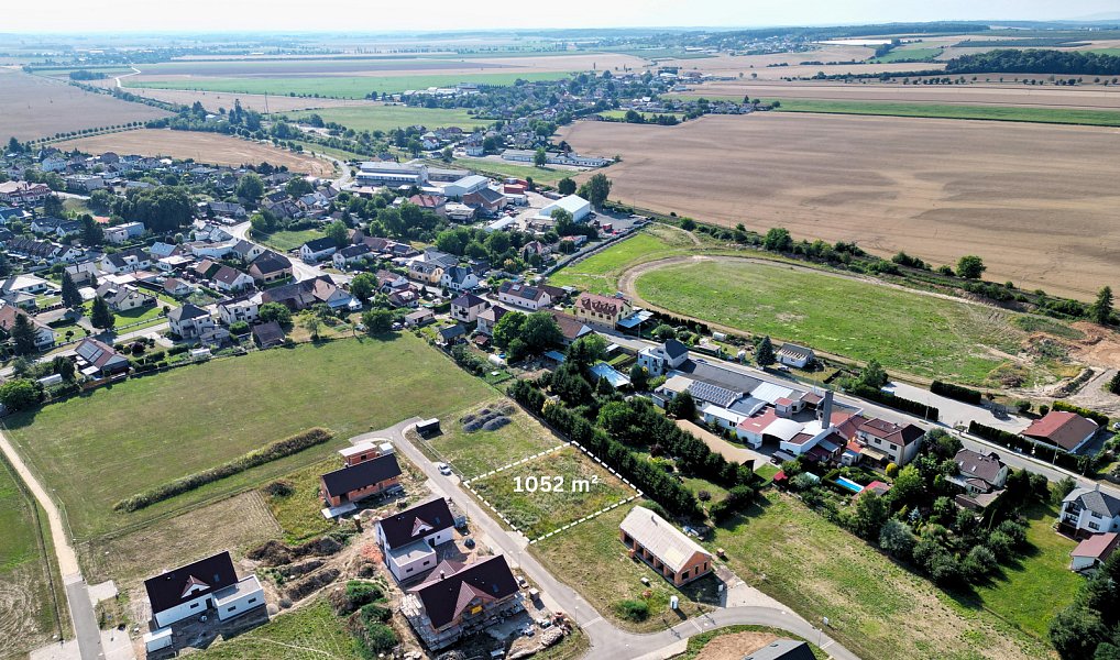 Prodej stavebního pozemku 1 052 m², Praskačka – náhled fotky 6