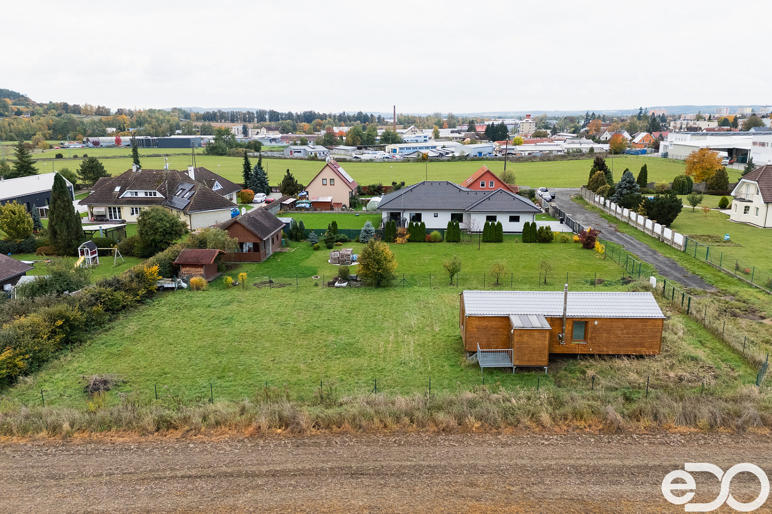 Prodej stavebního pozemku 1 089 m² – pohled 3