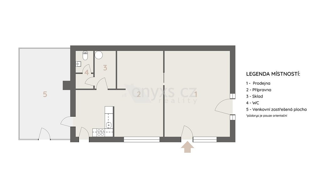 Prodej obchodních prostor 130 m², Odolena Voda – náhled fotky 7