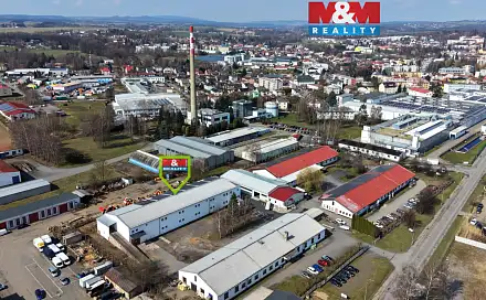 Pronájem obchodních prostor 2 200 m², Havířská, Havlíčkův Brod