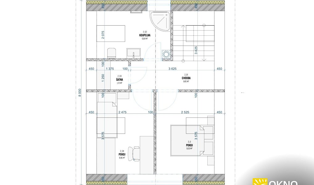 Prodej zahrady 1 459 m², Střelice – náhled fotky 12