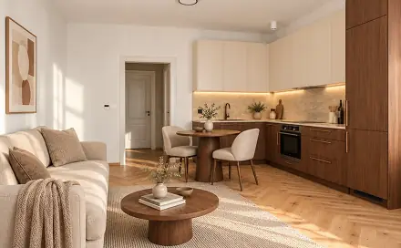 Prodej bytu 2+kk 45 m²