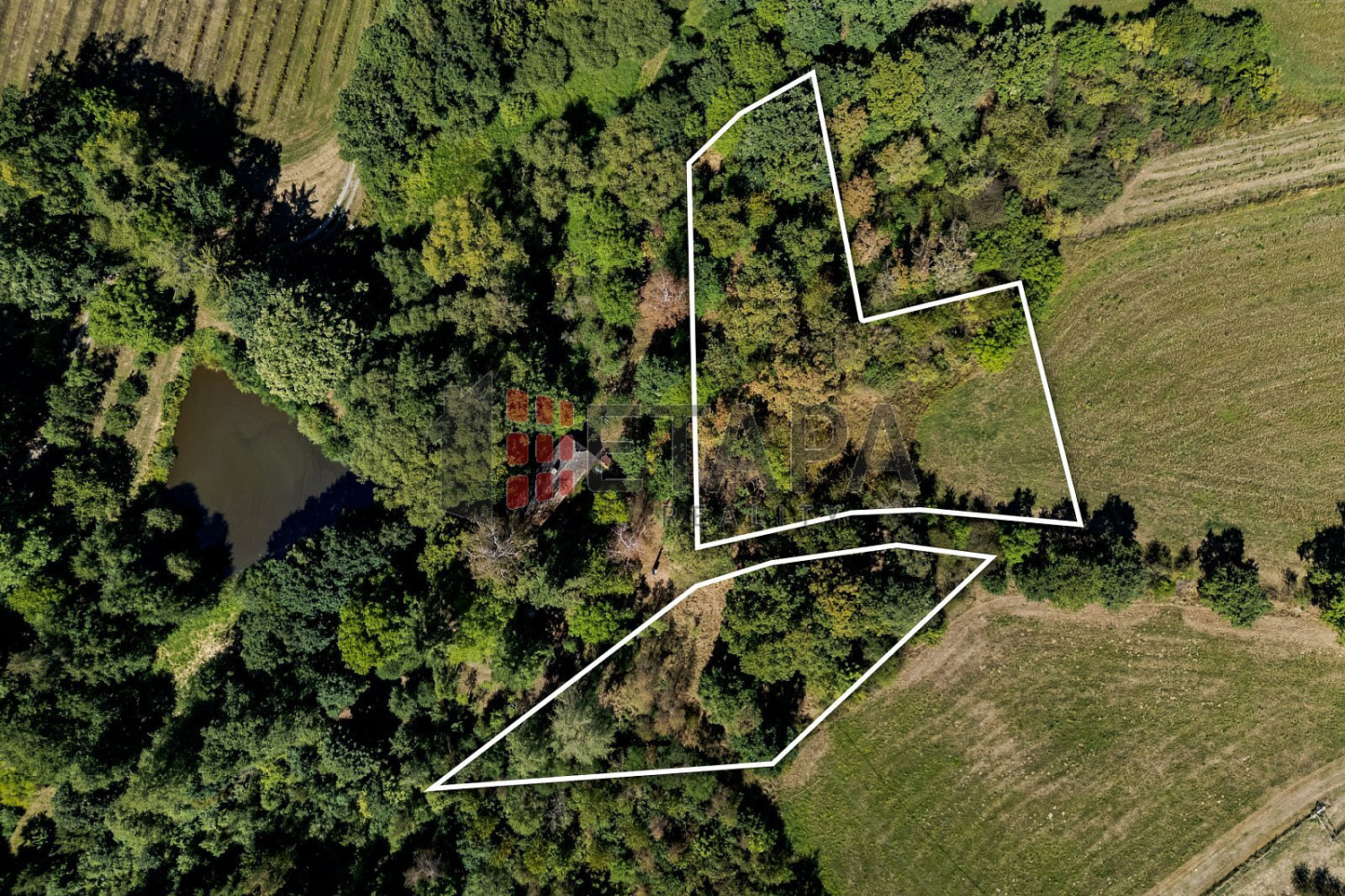 Prodej stavebního pozemku 4 555 m²