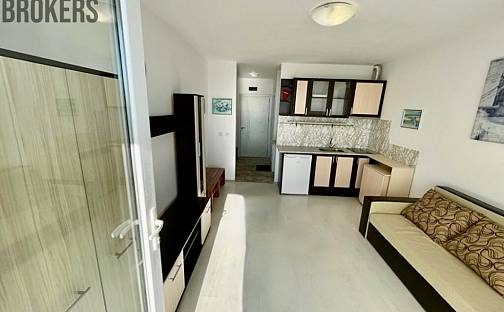 Prodej bytu 1+kk 35 m², Albena, Dobričská oblast, Bulharsko