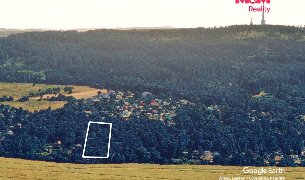 Prodej lesa 5 606 m², Praha – náhled fotky 7