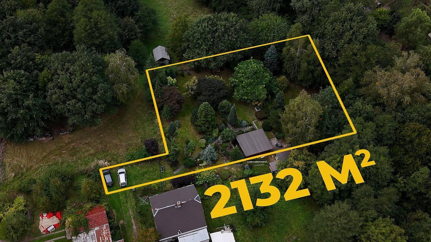 Prodej stavebního pozemku 2 132 m²