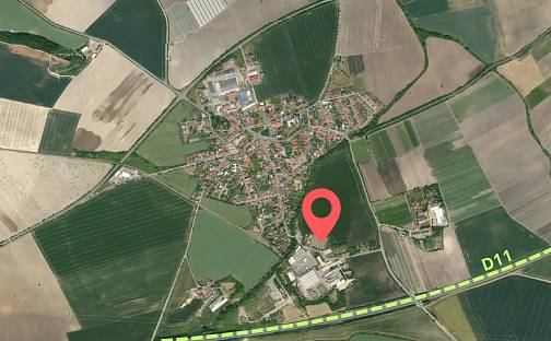 Prodej skladovacích prostor 3 200 m², U Mrazíren, Mochov, okres Praha-východ