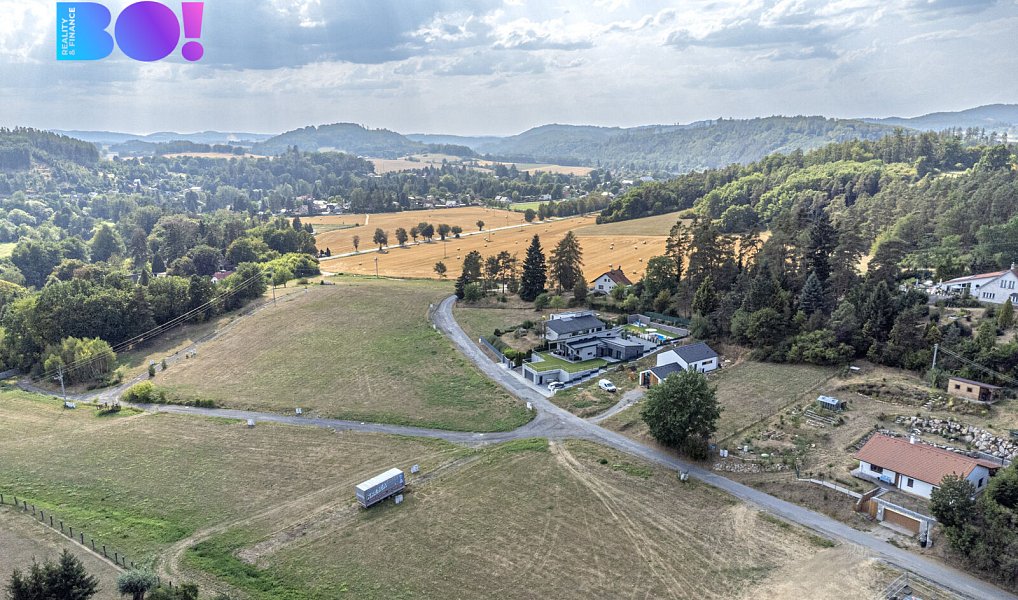 Prodej stavebního pozemku 1 056 m², Pyšely – náhled fotky 5