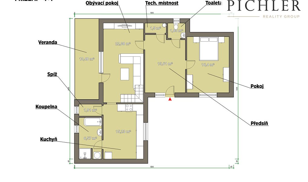 Prodej domu 330 m² s pozemkem 1 823 m², Nekvasovy – náhled fotky 7