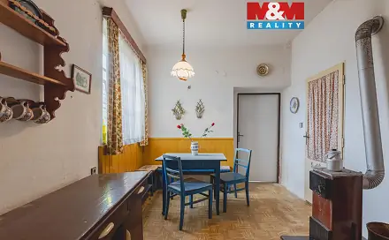 Prodej domu 114 m² s pozemkem 311 m², Měčín - Petrovice, okres Klatovy