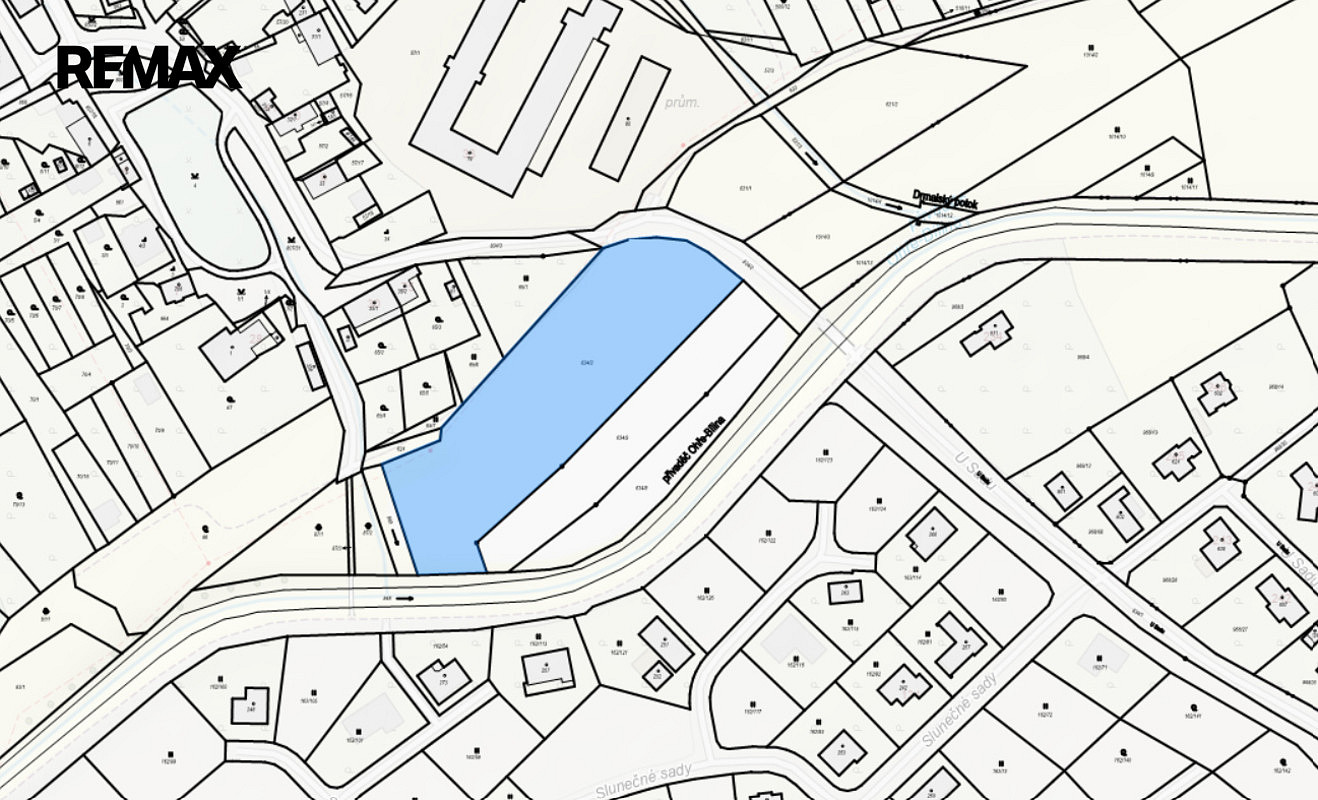 Prodej stavebního pozemku 3 078 m²