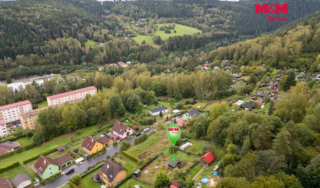 Prodej zahrady 483 m², Oloví – náhled fotky 4