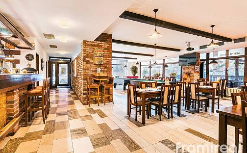 Pronájem restaurace 294 m², Řezáčova, Brno - Komín