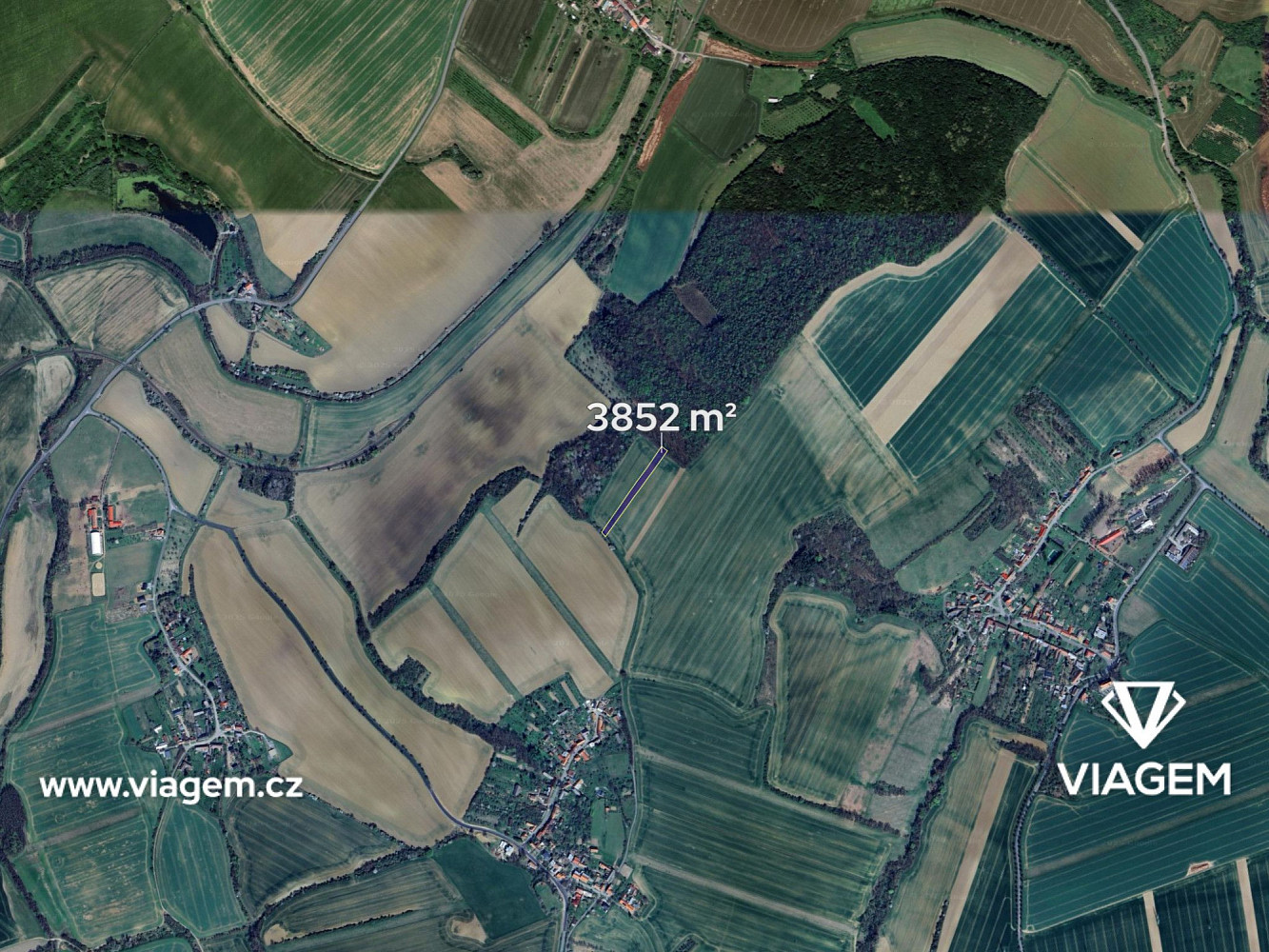 Prodej pole 361 m² – fotografie 3