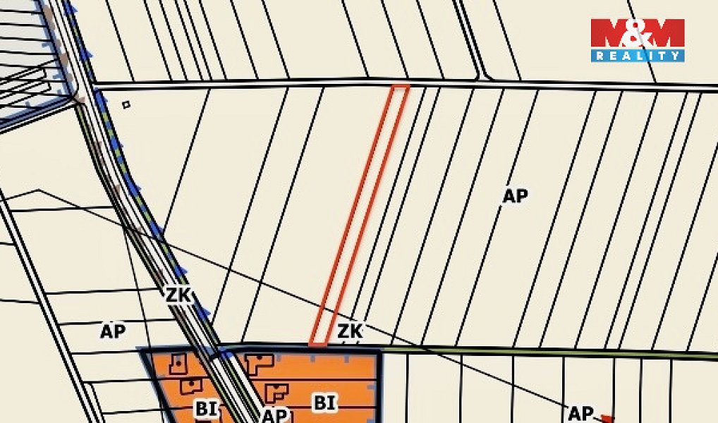 Prodej pole 2 000 m², Jevišovka – náhled fotky 7