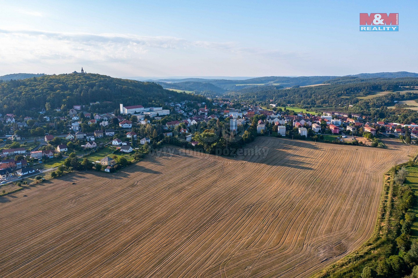 Prodej stavebního pozemku 7 697 m² – fotografie 4