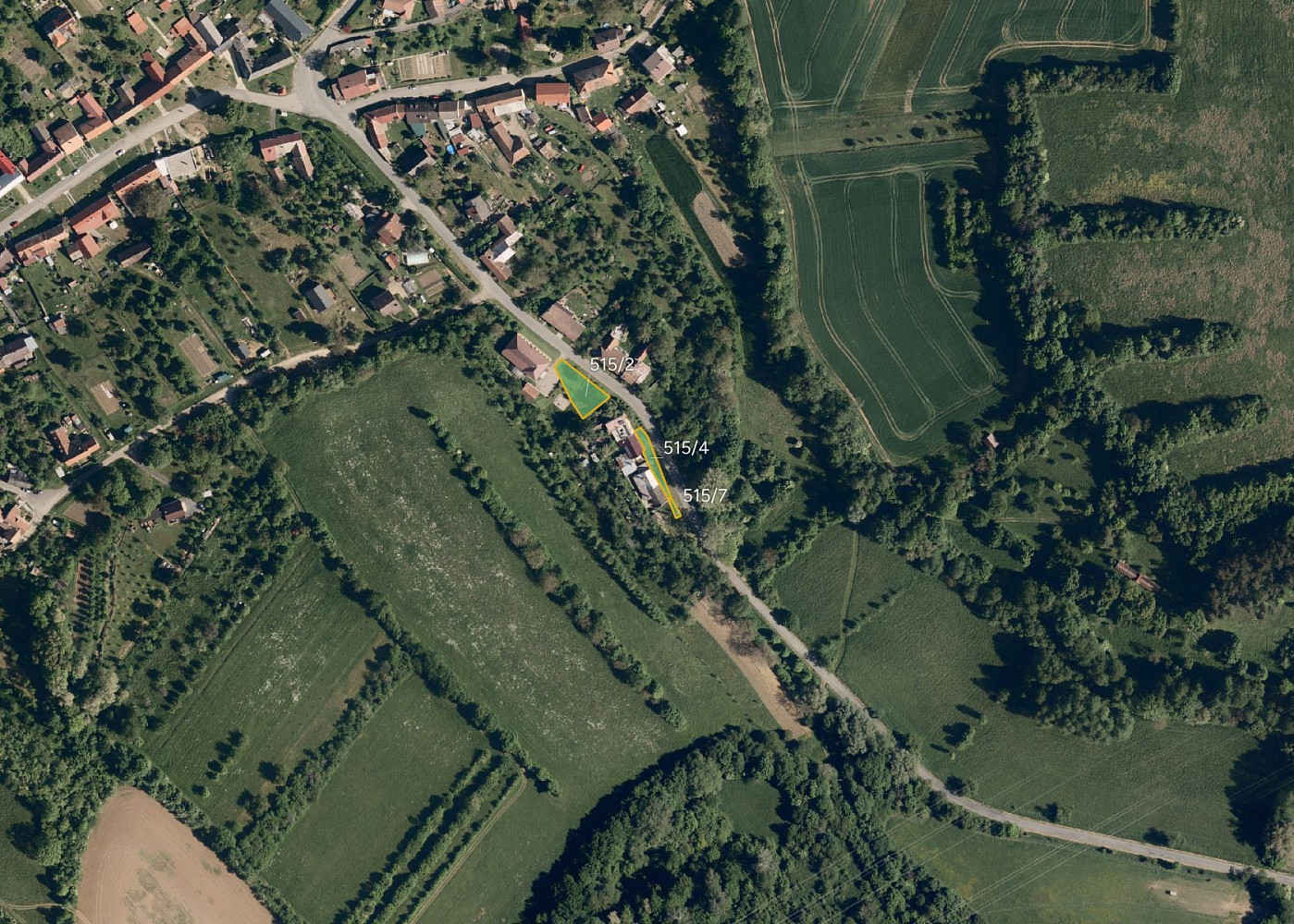 Prodej louky 2 905 m²