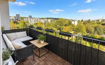 Prodej bytu 2+kk 57 m², Modrého, Praha 9 - Hloubětín