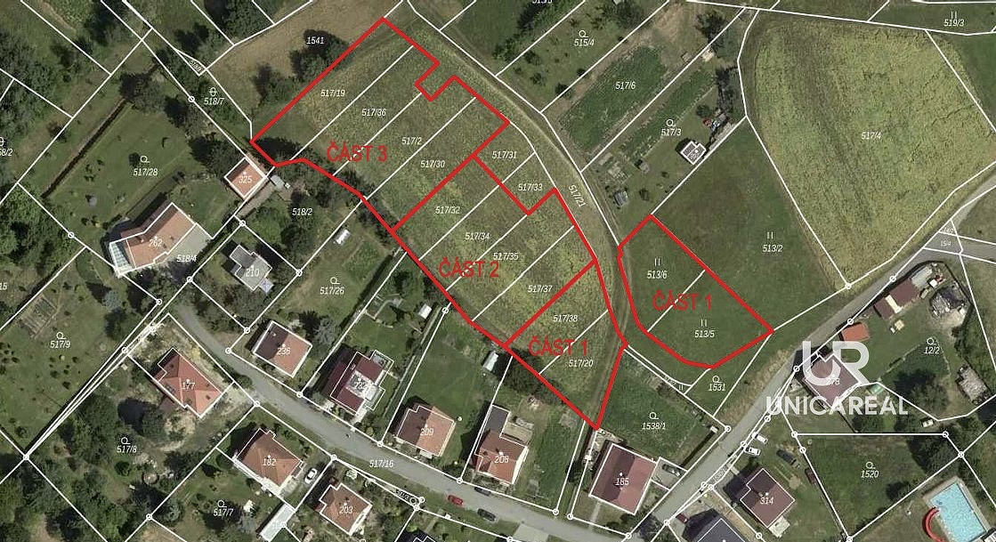 Prodej stavebního pozemku 5 776 m²