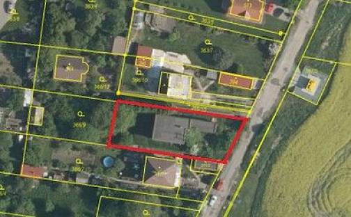 Prodej stavebního pozemku 800 m², Pardubice - Dražkovice