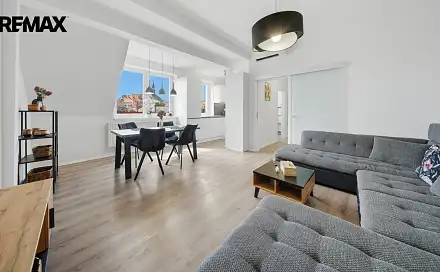 Pronájem bytu 4+kk 85 m²