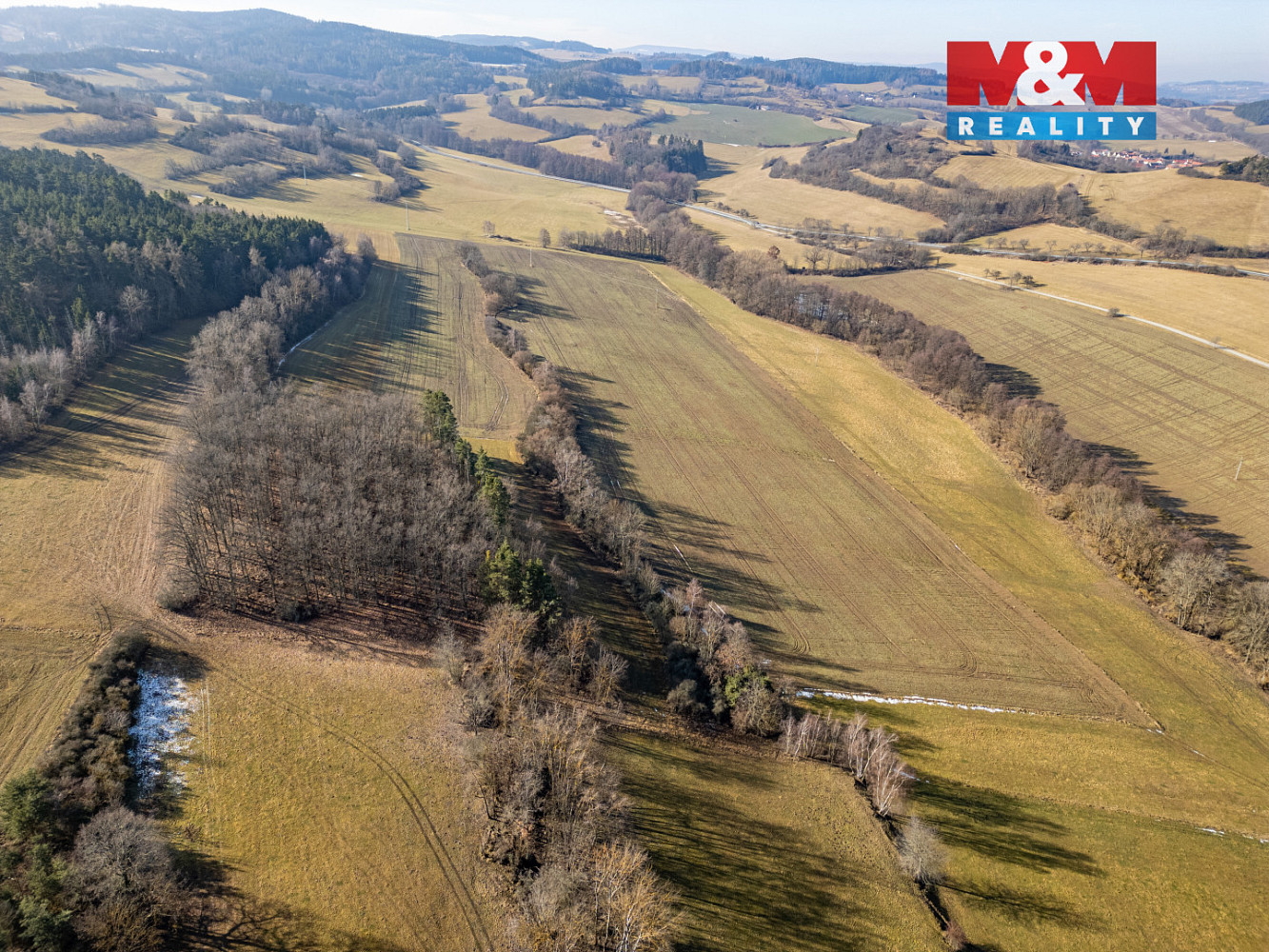 Prodej pole 117 660 m²
