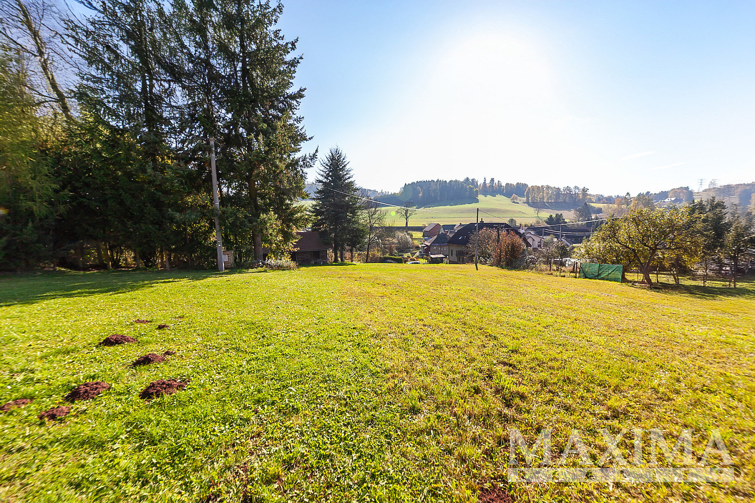 Prodej stavebního pozemku 1 781 m²