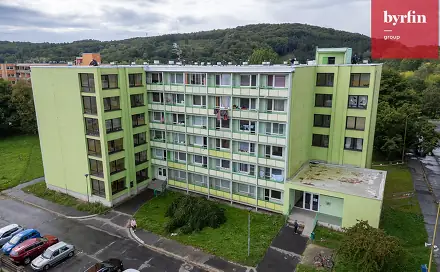Prodej bytu 1+1 30 m², Školní, Otrokovice, okres Zlín