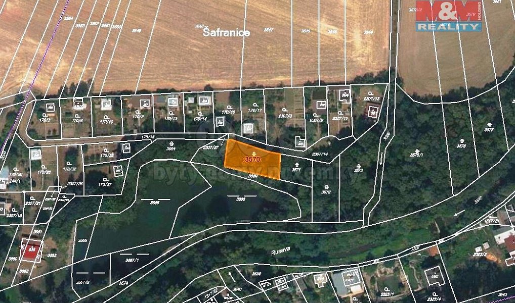 Prodej pozemku 403 m², Holešov – fotka 1 z 7