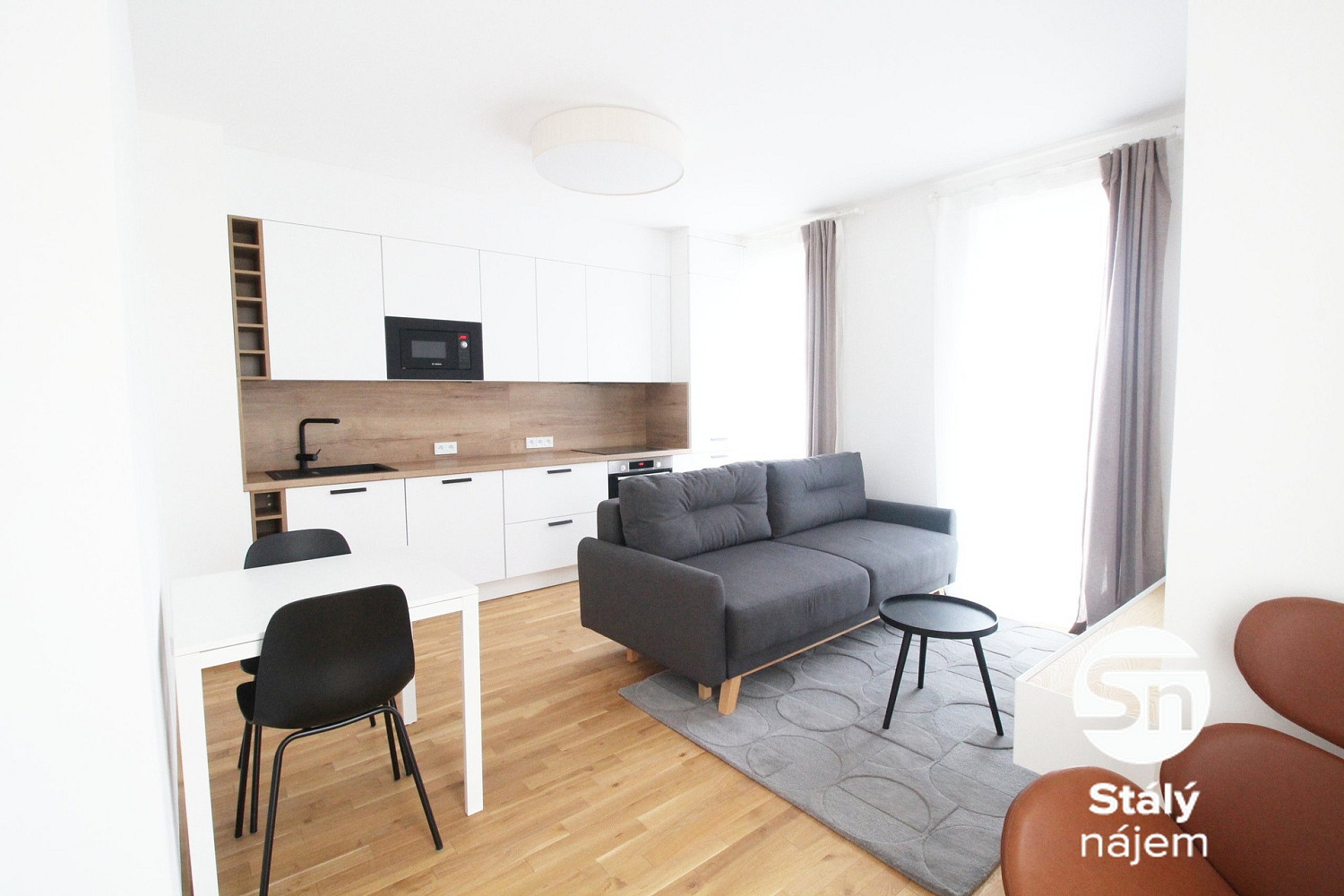 Pronájem bytu 2+kk 38 m², Praha