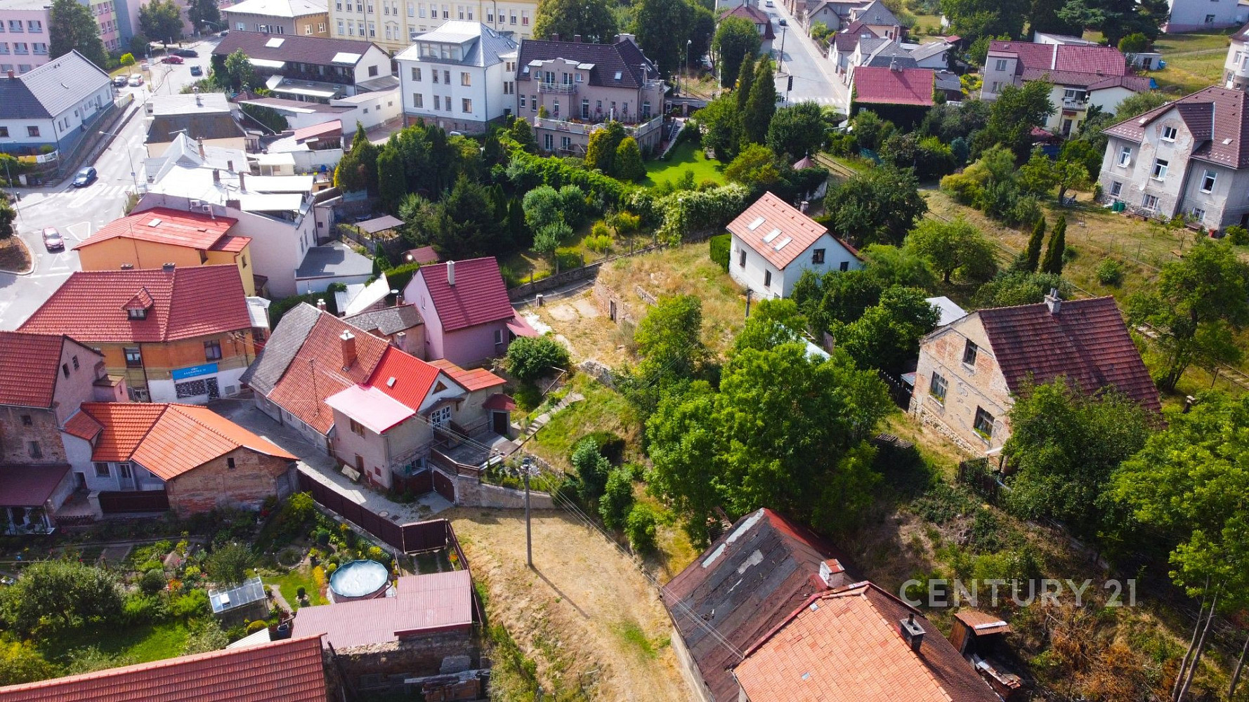 Prodej stavebního pozemku 2 952 m² – fotografie 3