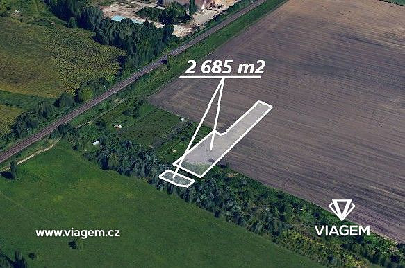 Spekulační - rezidenční 2 685 m², Podíl 25 % o výměře 671 m²