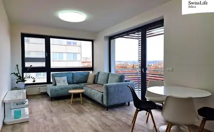 Pronájem bytu 2+kk 46 m², Vrchlického, Jihlava