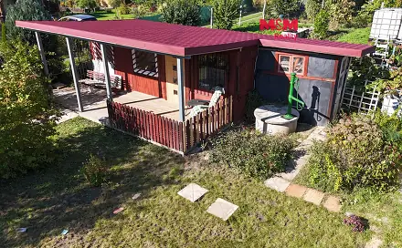 Prodej chaty/chalupy 20 m² s pozemkem 500 m², Poděbrady, okres Nymburk