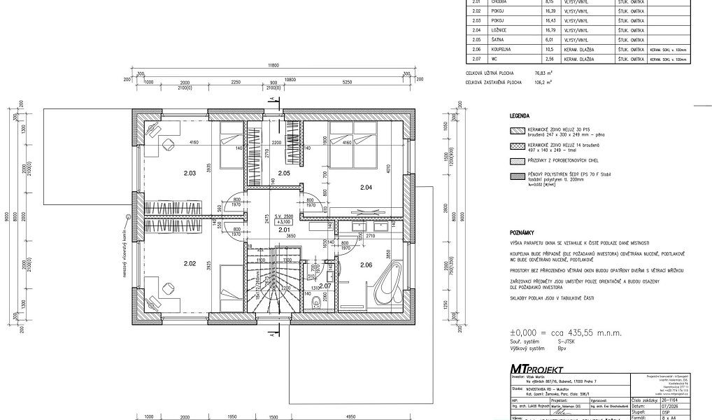 Prodej domu 155 m² s pozemkem 900 m², Mukařov – náhled fotky 8
