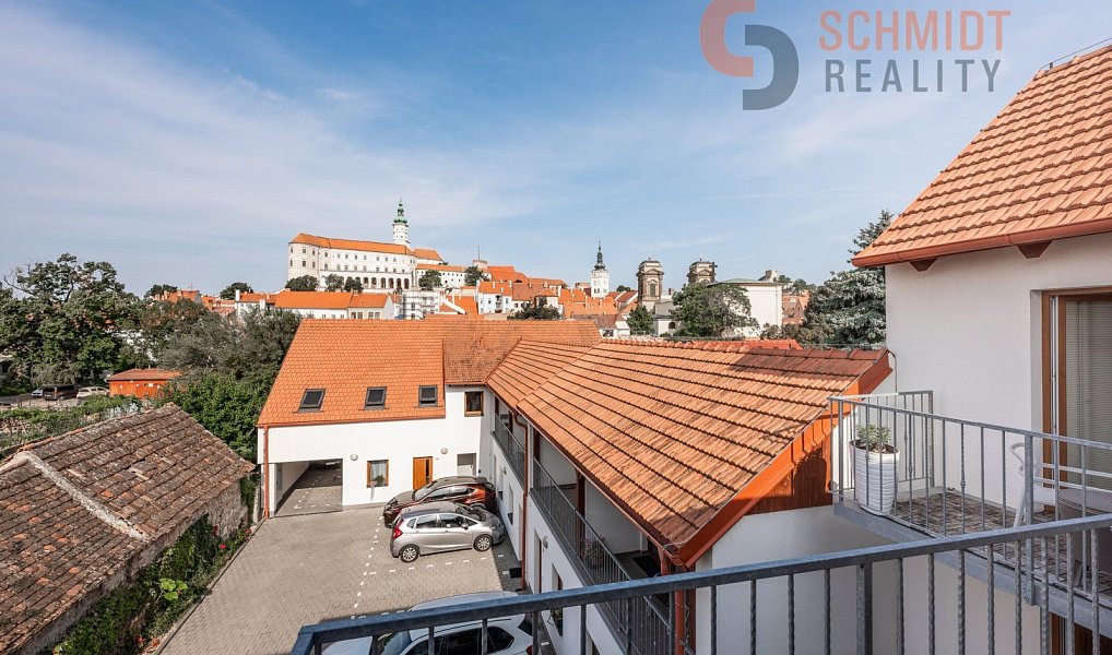 Prodej bytu 1+kk 16 m², Mikulov – náhled fotky 2