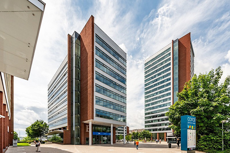 Pronájem kanceláře 173 m²