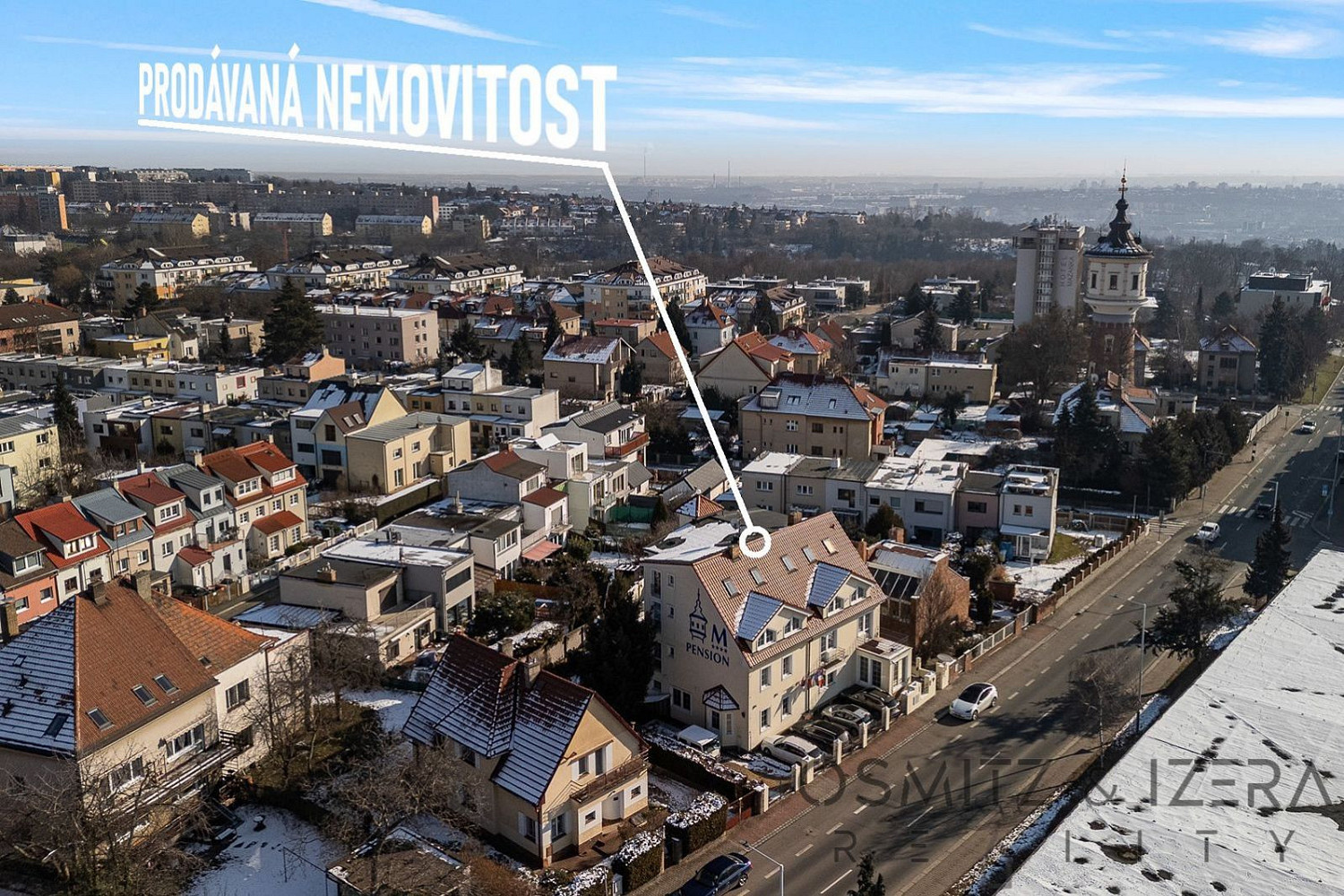 Prodej ubytovacího objektu 890 m² – pohled 3