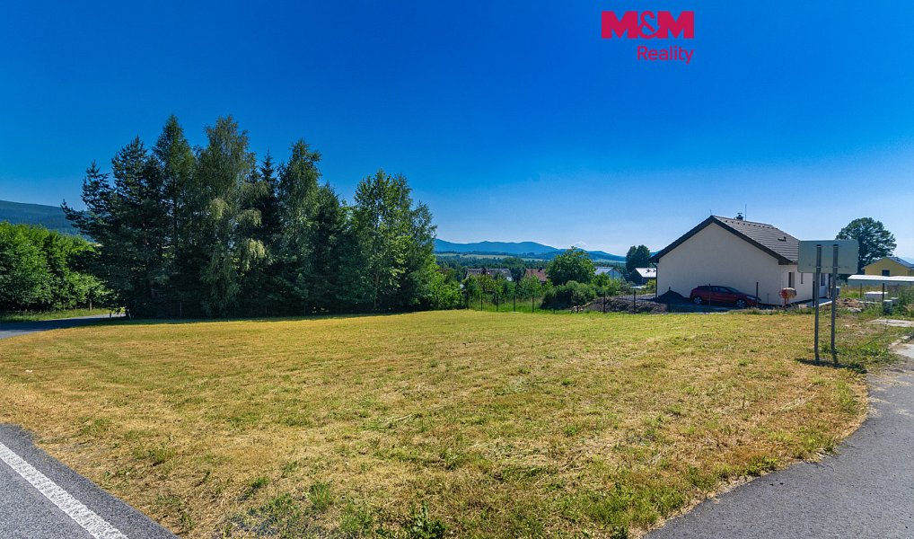 Prodej stavebního pozemku 1 229 m², Nové Město pod Smrkem – fotka 1 z 19