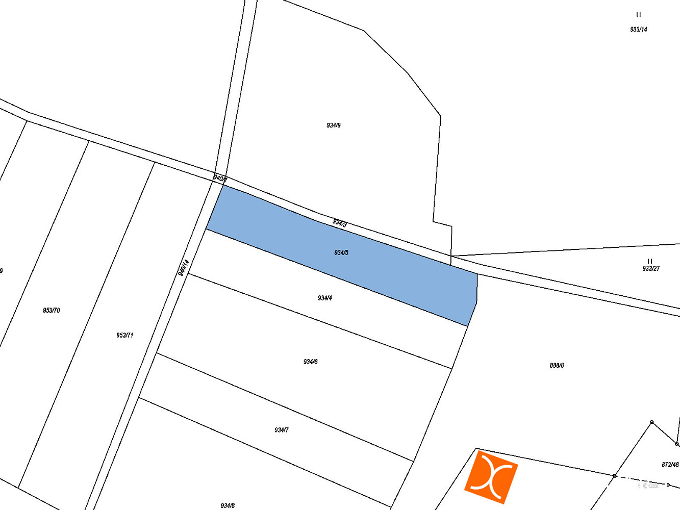 Prodej pole 157 m² — photo 2